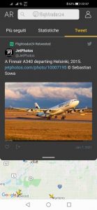 flightradar24 menu tweet
