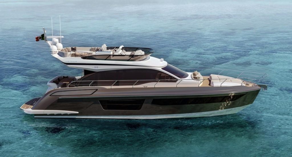 Azimut 53 Flybridge: bello e spazioso, lo yacht perfetto per la famiglia!