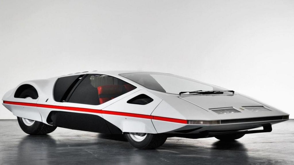 Le più belle concept cars italiane dagli anni 60 ad oggi