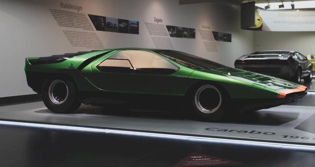 10 stupende concept cars italiane dagli anni 60 ad oggi