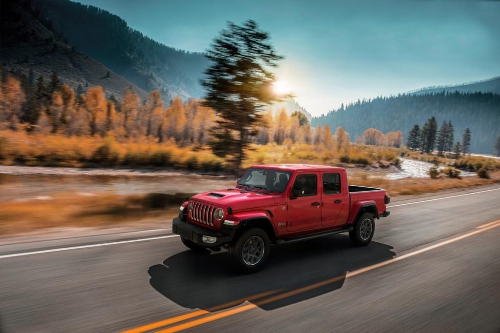 Jeep Gladiator 2021: la serie celebrativa “80 Anniversario”