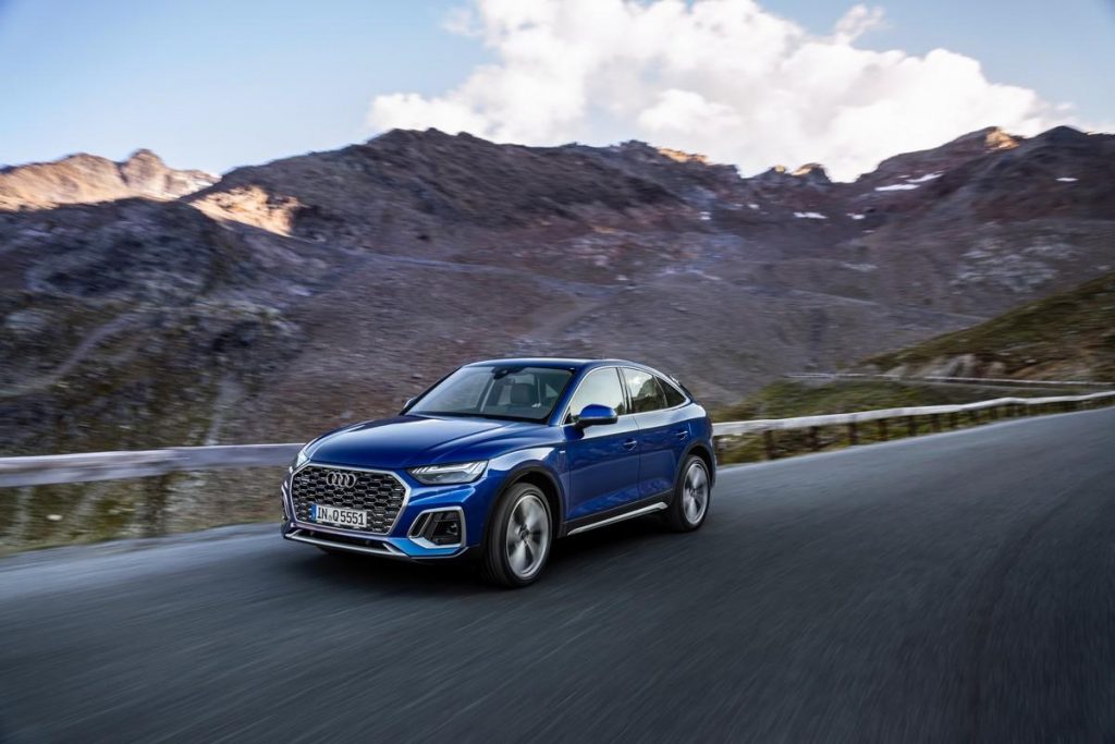 Audi Q5 Sportback: il nuovo SUV coupé a partire da 56.500 euro