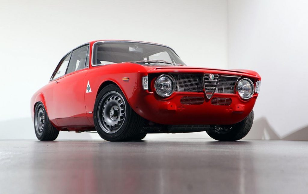 Per Jeremy Clarkson è un’Alfa Giulia Sprint GT la migliore auto del 2020