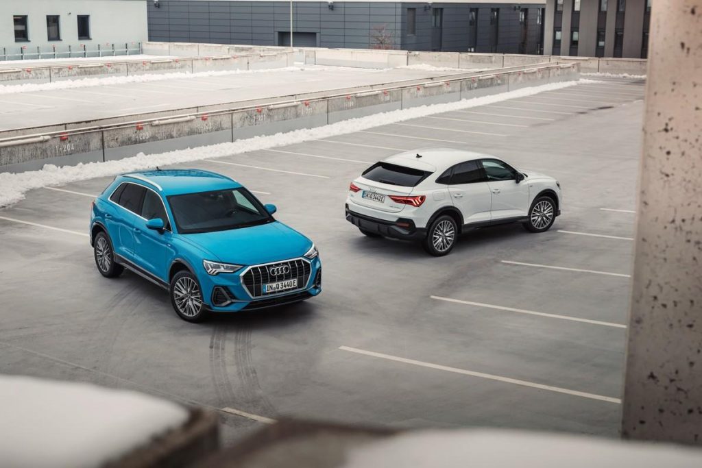 Audi Q3 e Audi Q3 Sportback TFSI e: i primi suv compatti ibridi plug-in