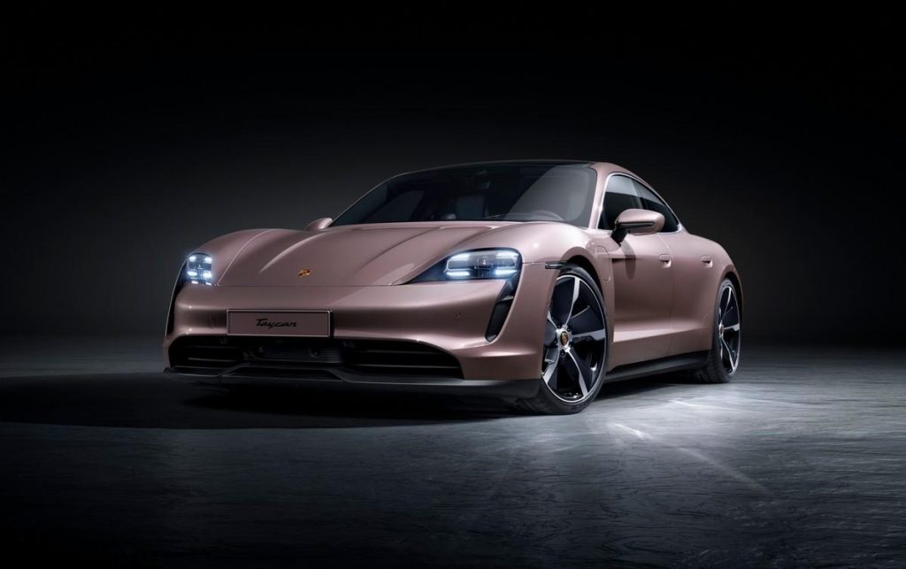 Porsche Taycan 2021: l’elettrica a trazione posteriore a partire da 86.471 euro