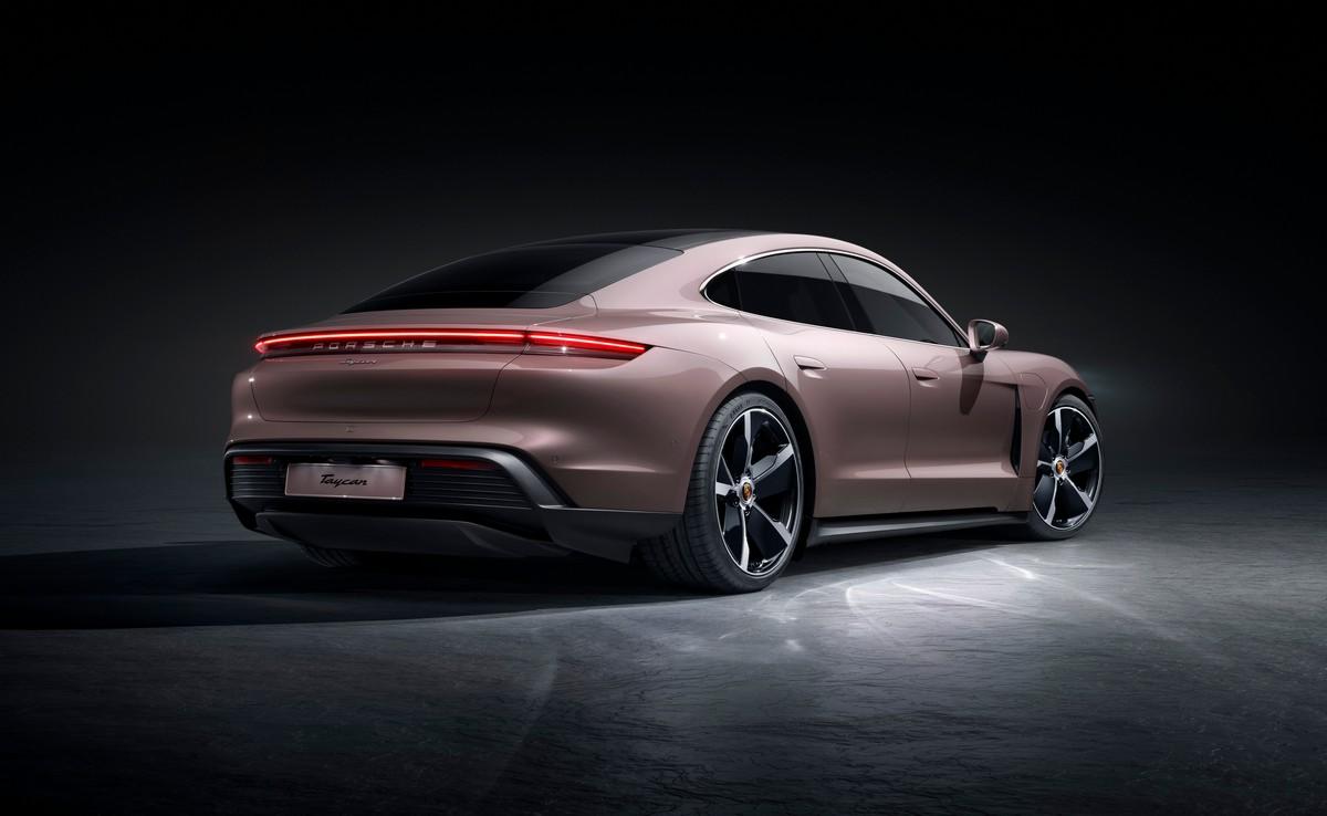 Porsche Taycan 2021