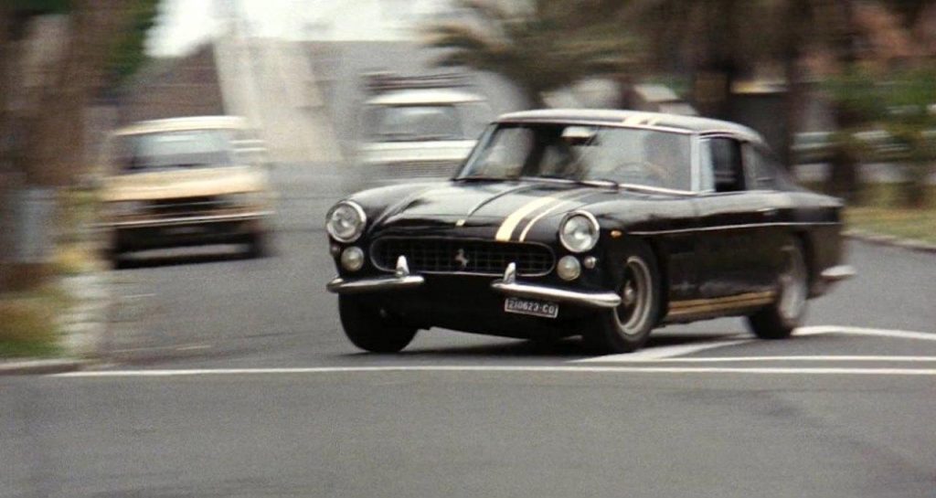 La triste storia della Ferrari 250 GT protagonista del film Poliziotto Sprint