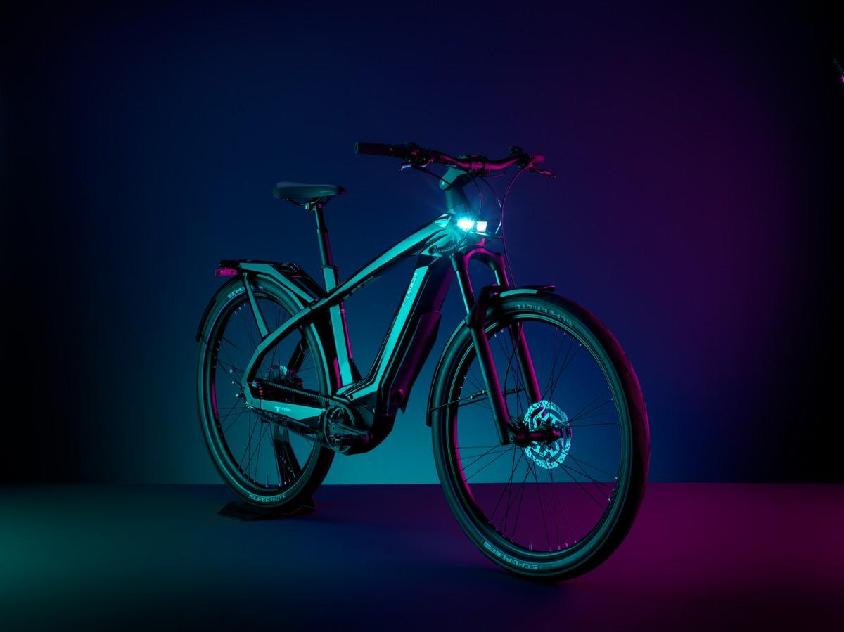 Bianchi bici elettrica E-Omnia