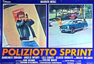 poliziotto sprint locandina