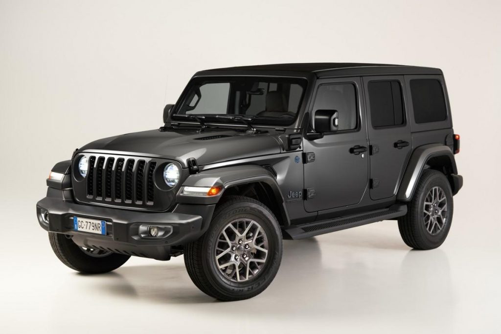 Jeep Wrangler 4xe First Edition: la versione di lancio esclusiva