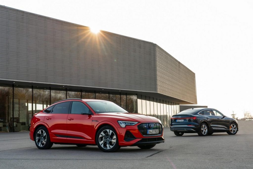 Audi e-tron Fast edition