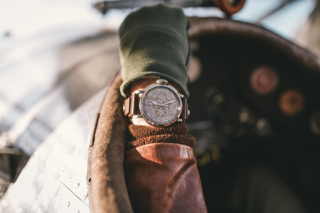 Zenith Pilot Type 20 Silver Chronograph