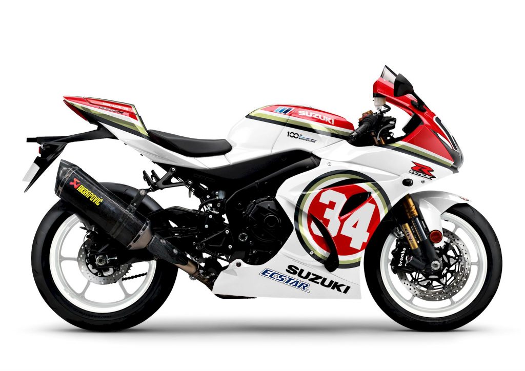 Suzuki GSX-R1000R Legend Edition Kevin Schwantz: amore a prima vista