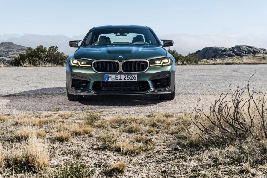 Nuova BMW M5 CS 2021: l’auto più potente nella storia di BMW M