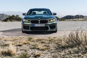 Nuova BMW M5 CS 2021