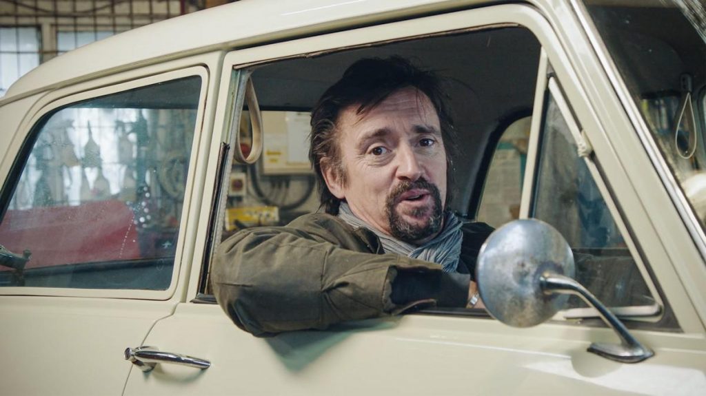 Richard Hammond ha aperto un’officina di restauro auto d’epoca per il suo nuovo show