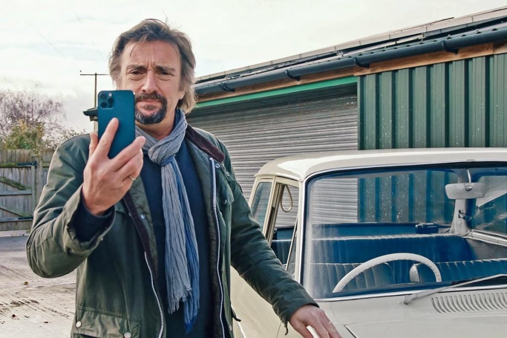 Richard Hammond pronto per un nuovo show comico