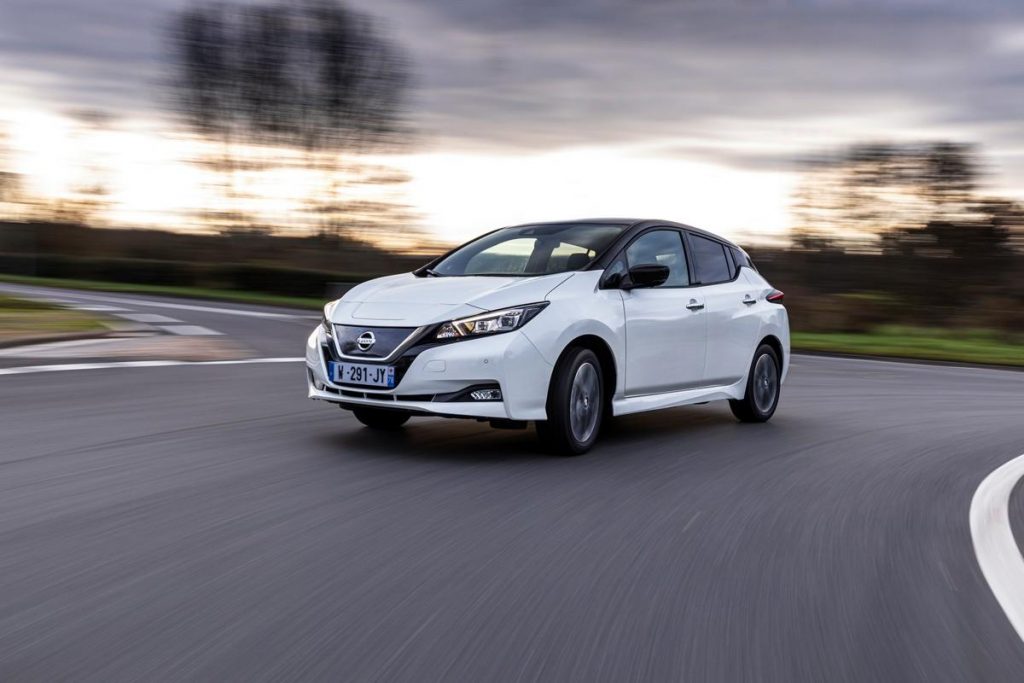 Nissan Leaf 2021