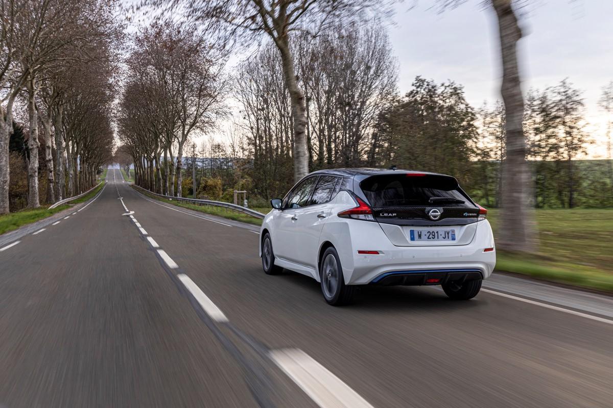 Nissan Leaf10 2021