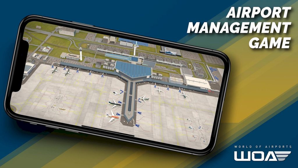 World of Airports è un gioco di simulazione aeroportuale che ci fa letteralmente impazzire