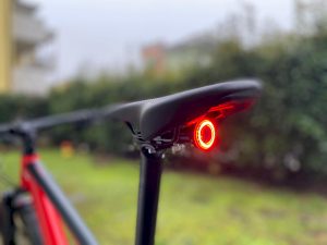 Sighteasy luce posteriore bici