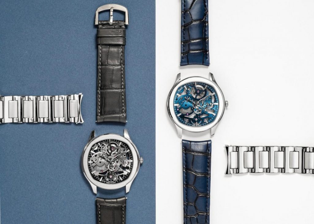 Piaget Polo Scheletrato 2021: un orologio, due stili