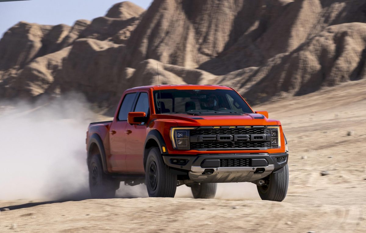 Ford F-150 Raptor 2021