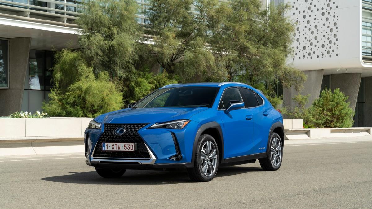 Lexus UX 300e 2021