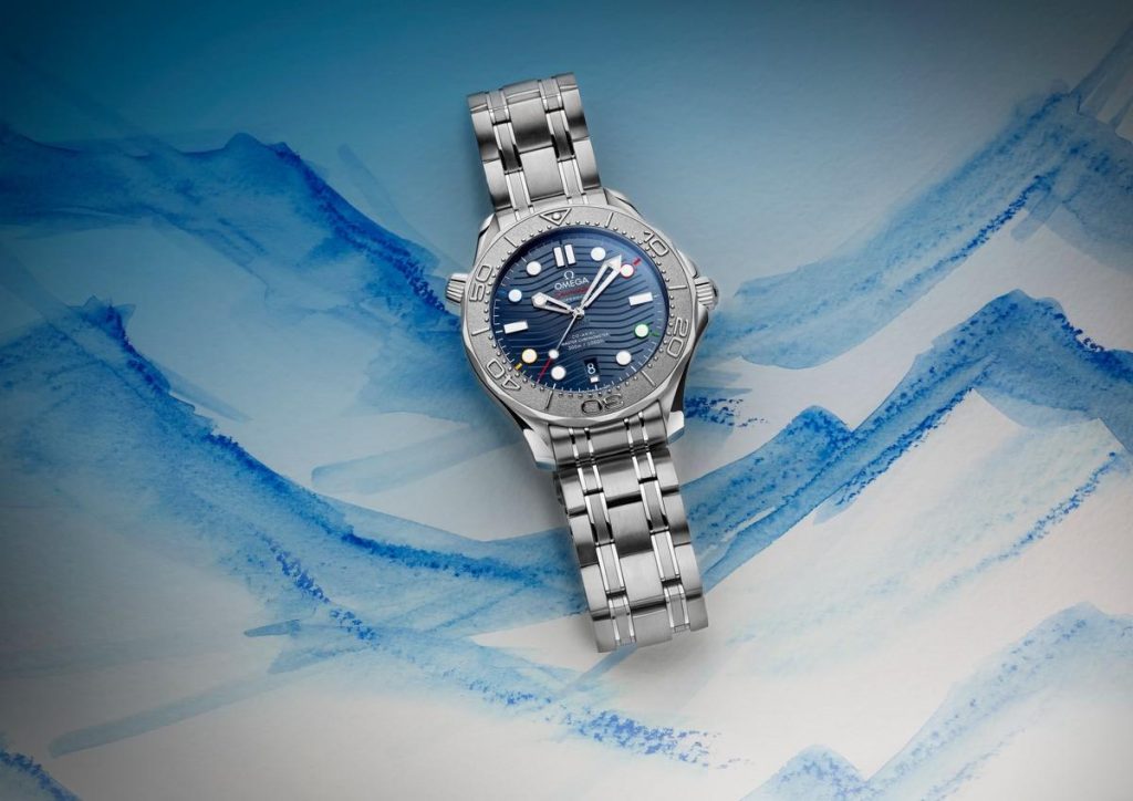 Omega Seamaster Diver 300M Beijing 2022: l’orologio per i Giochi Olimpici Invernali