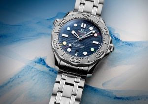 Omega Seamaster Diver 300M Beijing 2022