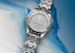 Omega Seamaster Diver 300M Beijing 2022