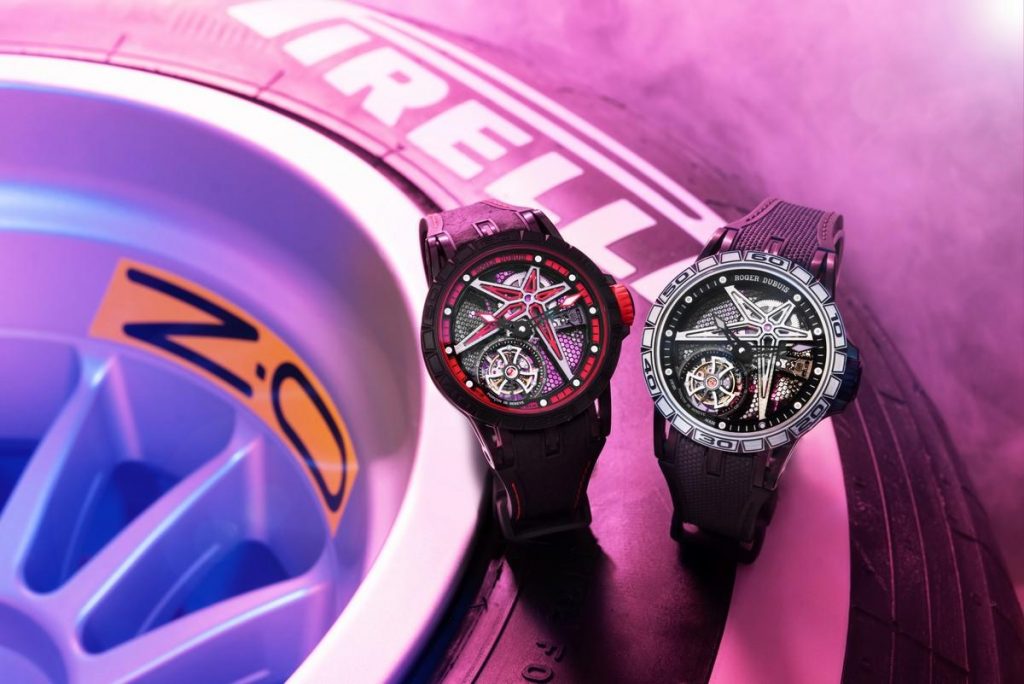 Roger Dubuis Excalibur Spider Pirelli: l’orologio adrenalinico!