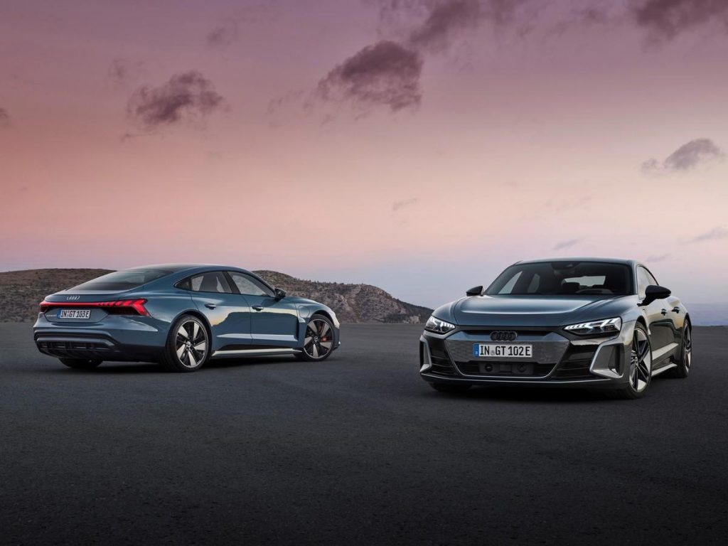 Nuova Audi e-tron GT: la Granturismo a partire da 107.800 euro