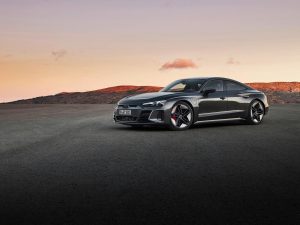 Nuova Audi e-tron GT