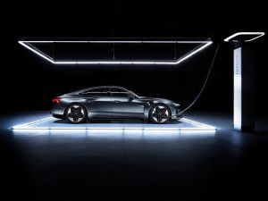 Nuova Audi e-tron GT
