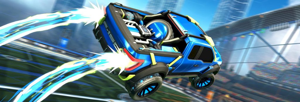 Ford continua a puntare ai videogiochi con l’F-150 Rocket League