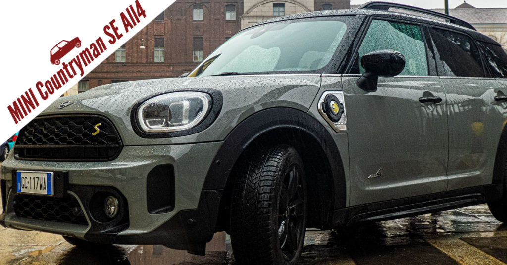 MINI Countryman SE All4: prova su strada del 220 CV plug-in hybrid