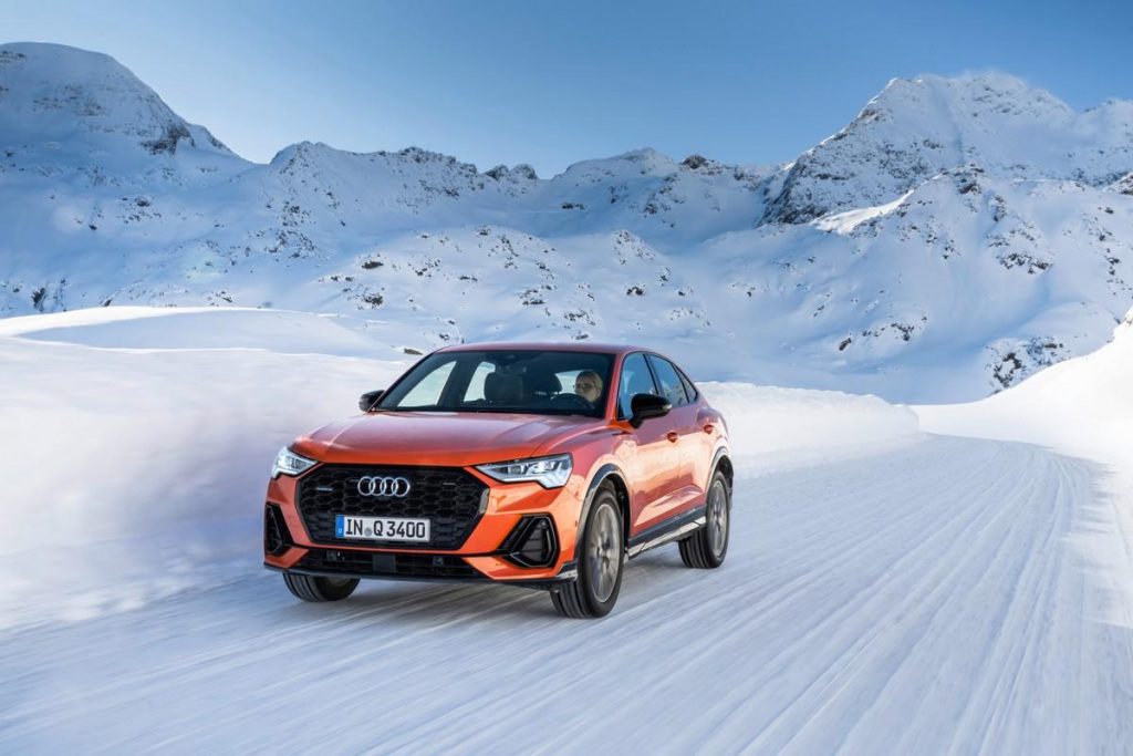 Nuova Audi Q3: 2.0 (35) TDI 150 CV e 2.0 (45) TFSI quattro S tronic