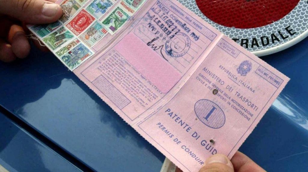 Che cosa fare in caso di furto o smarrimento della patente?