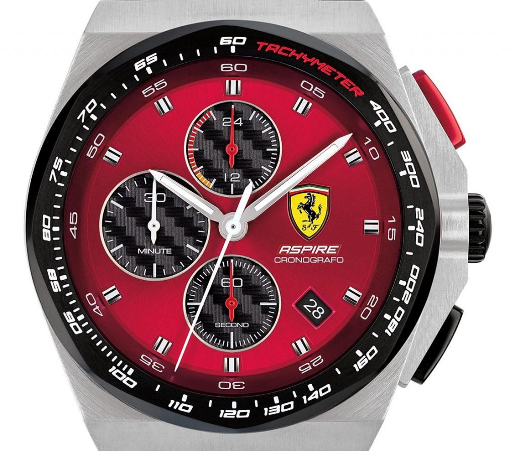 Scuderia Ferrari orologi 2021: i nuovi segnatempo dall’animo racing