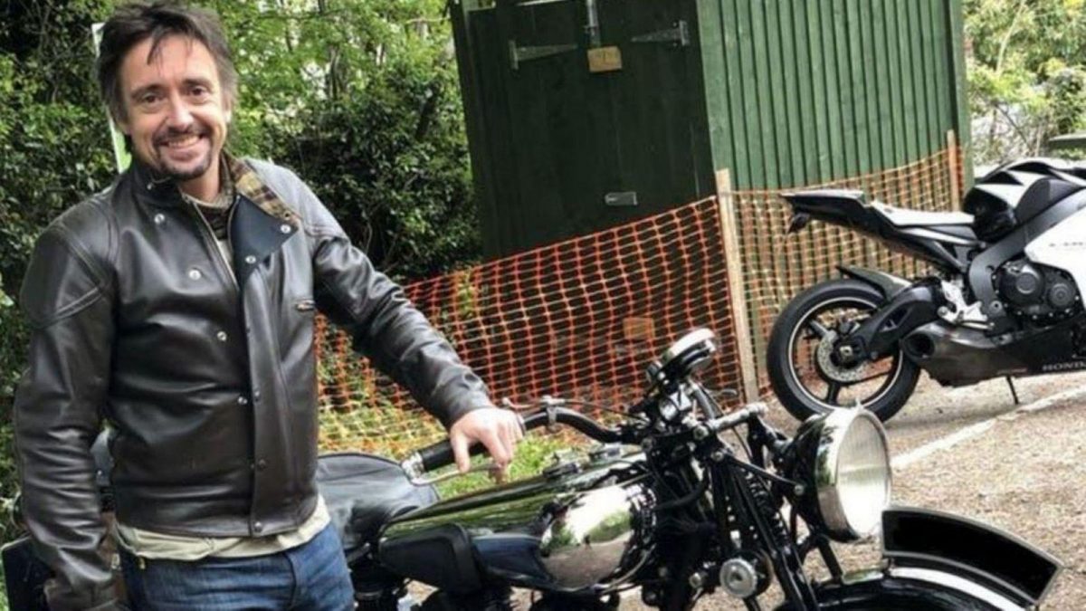 Richard Hammond moto