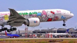 Eva Air Hello Kitty