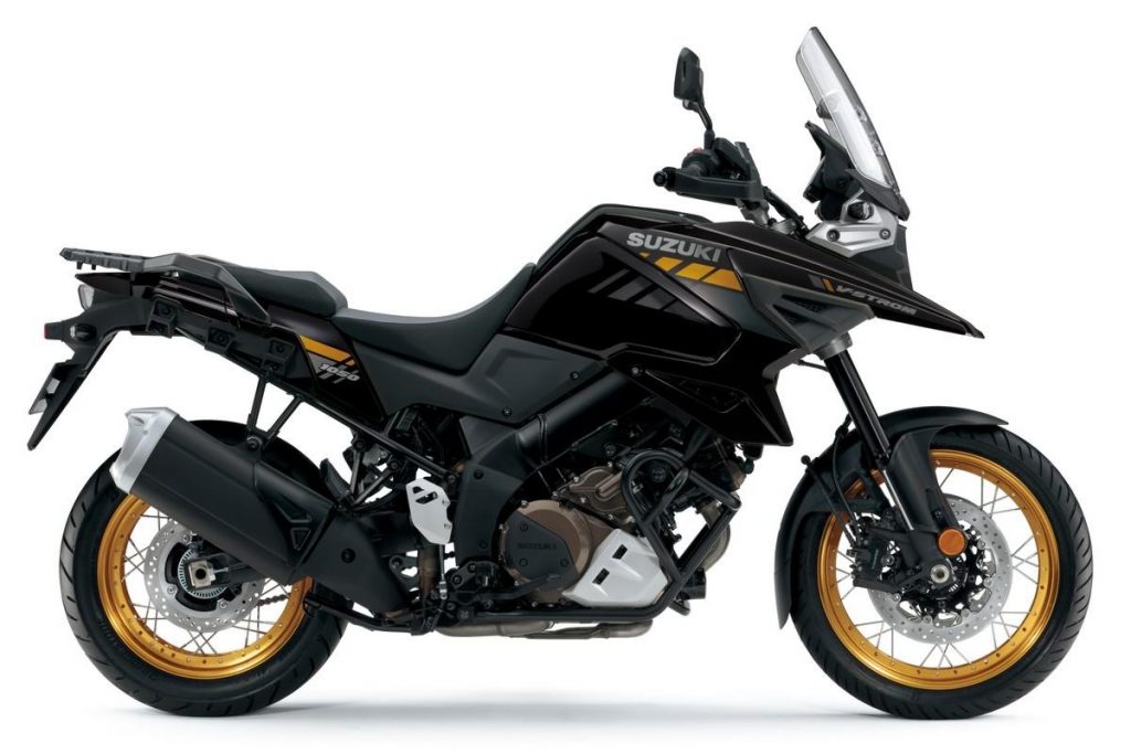 Sulla Suzuki V-STROM 1050 XT 2021 arrivano le nuove livree inedite