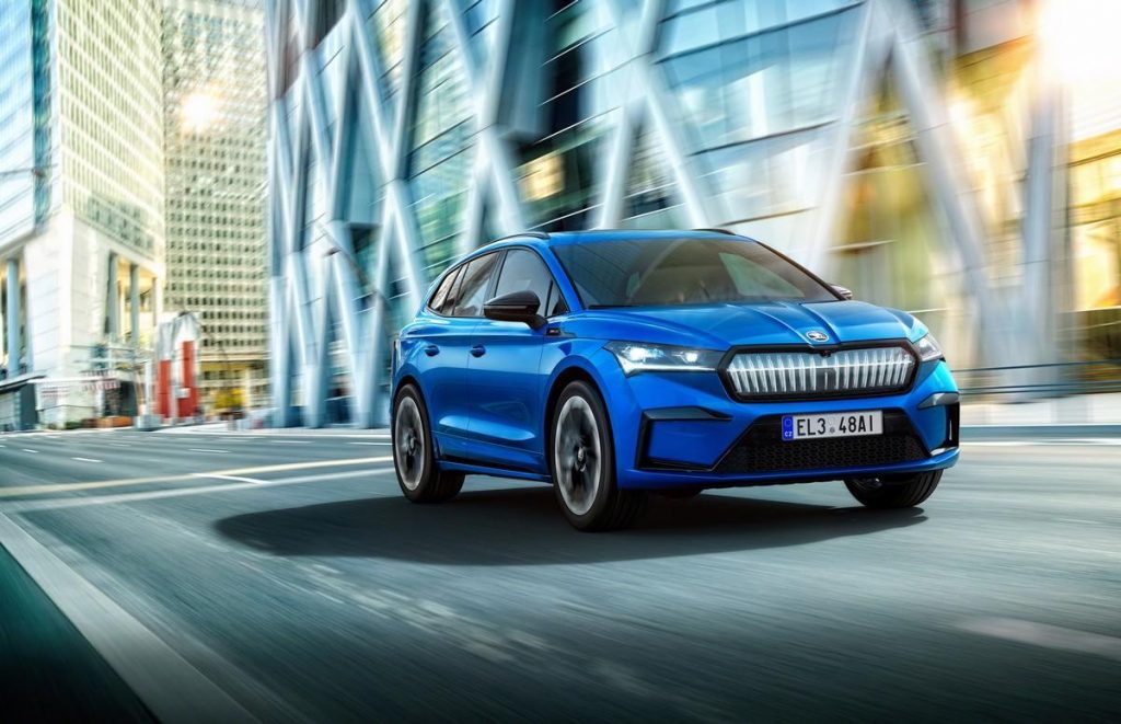 Skoda Enyaq Sportline iV: la nuova versione sportiva