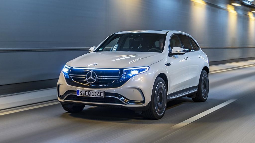 Mercedes-Benz EQC non arriverà negli Stati Uniti