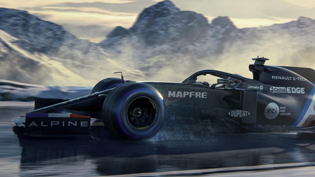 Alpine F1 presenta il 2 marzo la nuova vettura di F1, e i rendering sono pazzeschi.