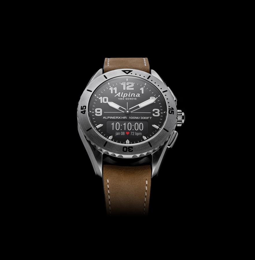 Alpina AlpinerX Alive smartwatch