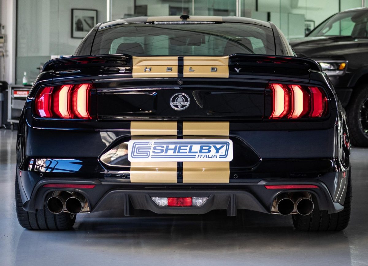 Mustang Shelby GT-H