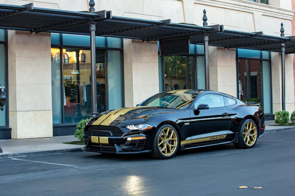 La Mustang Shelby GT-H da 700 cv arriva in Italia