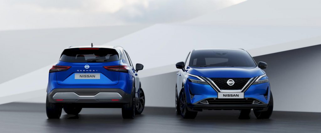 Il Nissan Qashqai 2021 arriva in Europa ibrido e funzionerà come un’elettrica